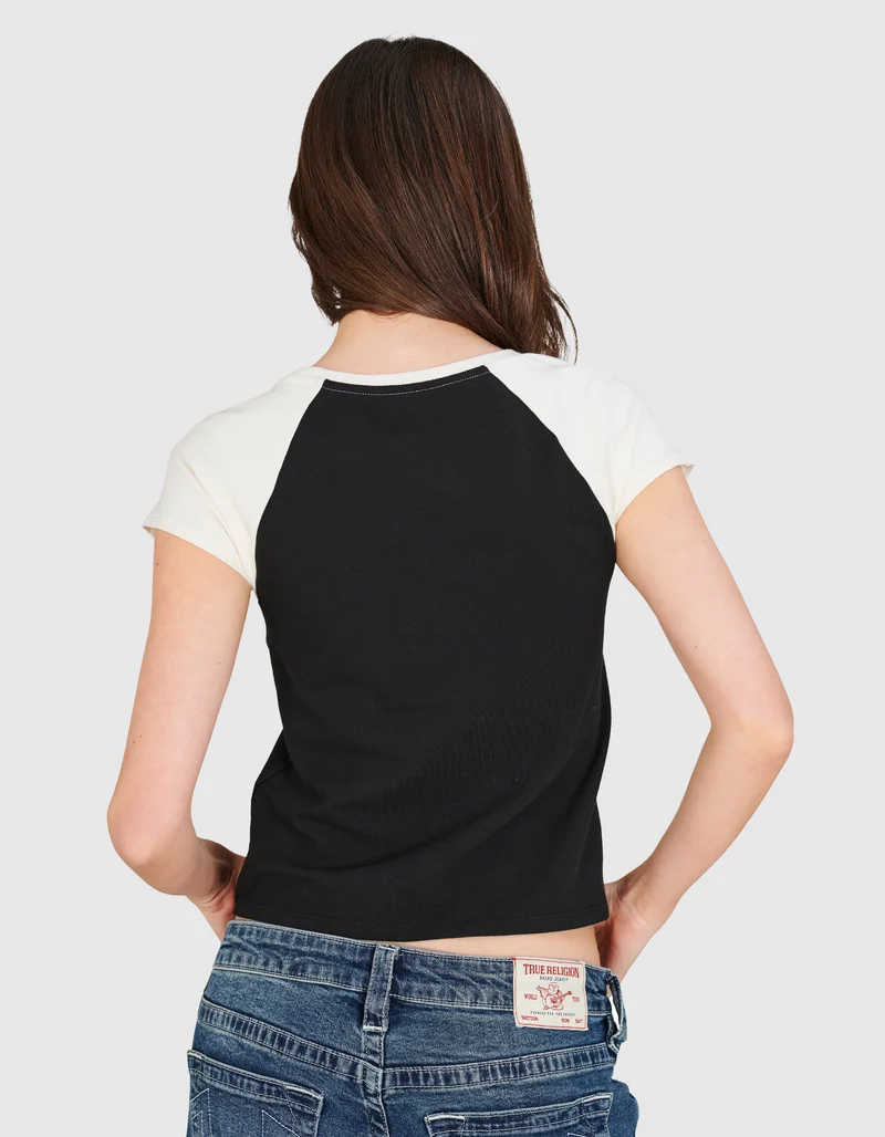 Bedrucktes T-Shirt Baby