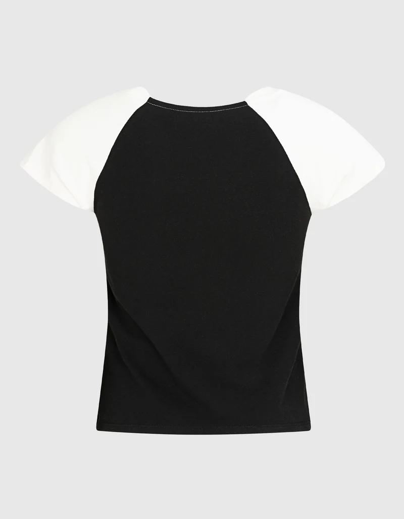Bedrucktes T-Shirt Baby
