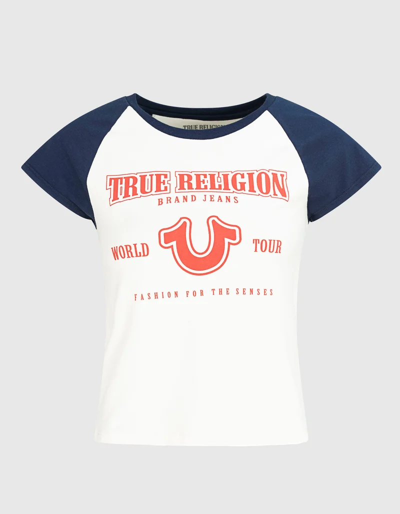 Bedrucktes T-Shirt Baby