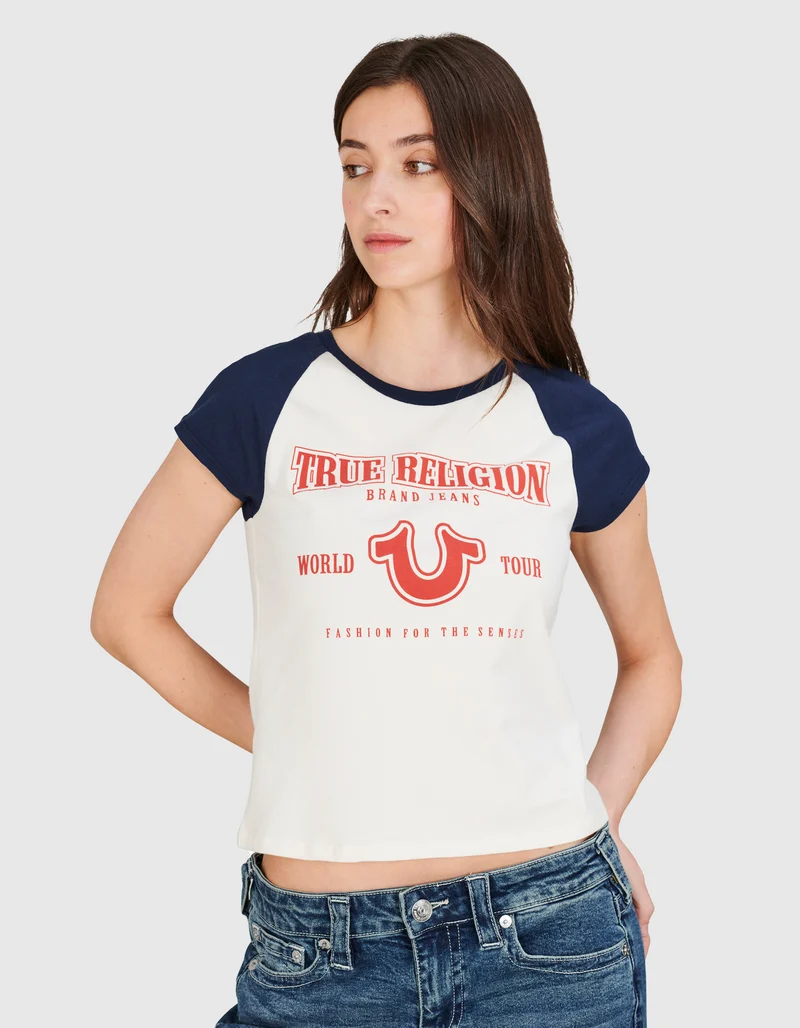 Bedrucktes T-Shirt Baby