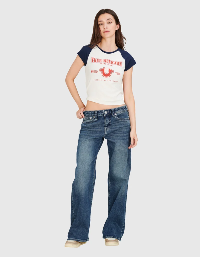 Bedrucktes T-Shirt Baby