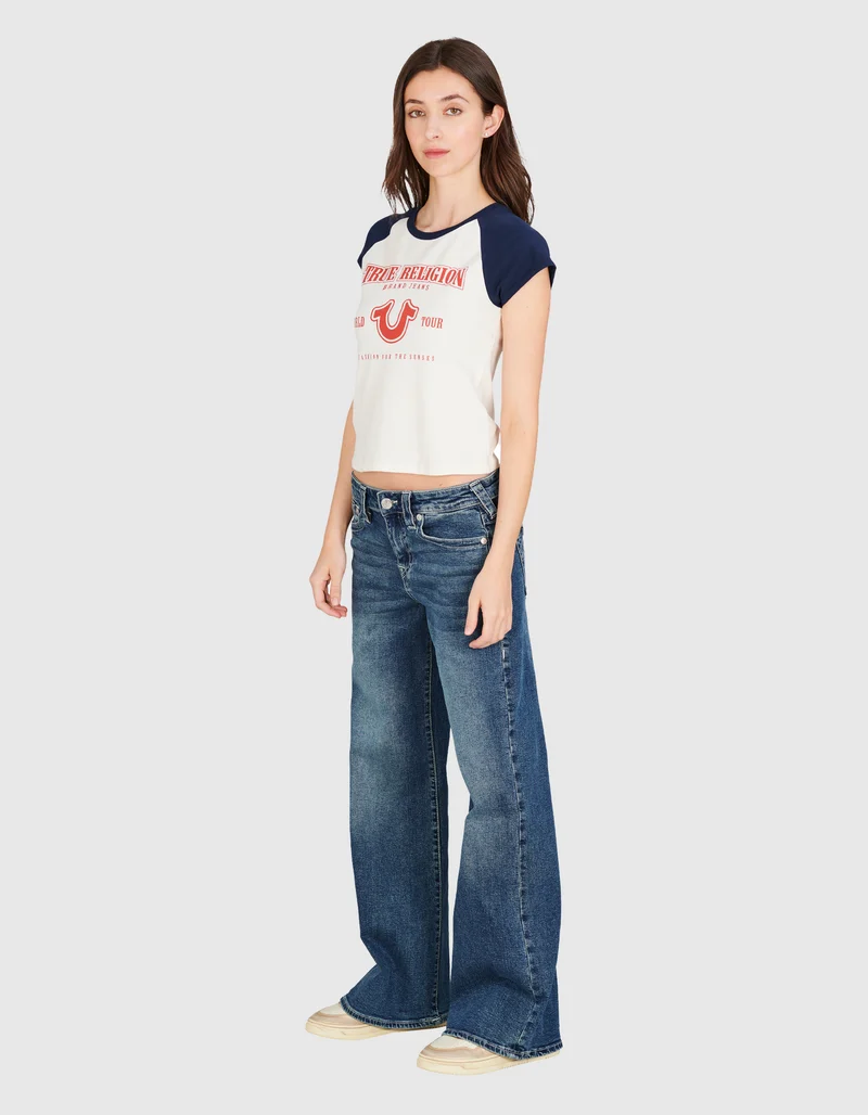 Bedrucktes T-Shirt Baby