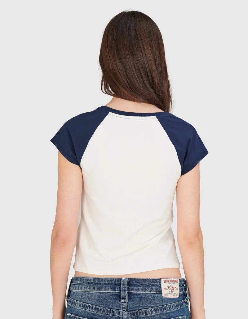 Bedrucktes T-Shirt Baby