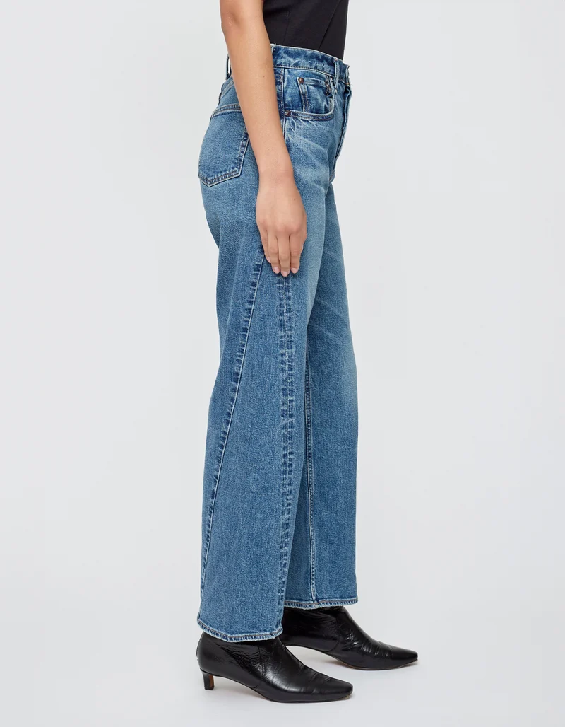 Wide-Leg High-Rise Jeans Salisbury