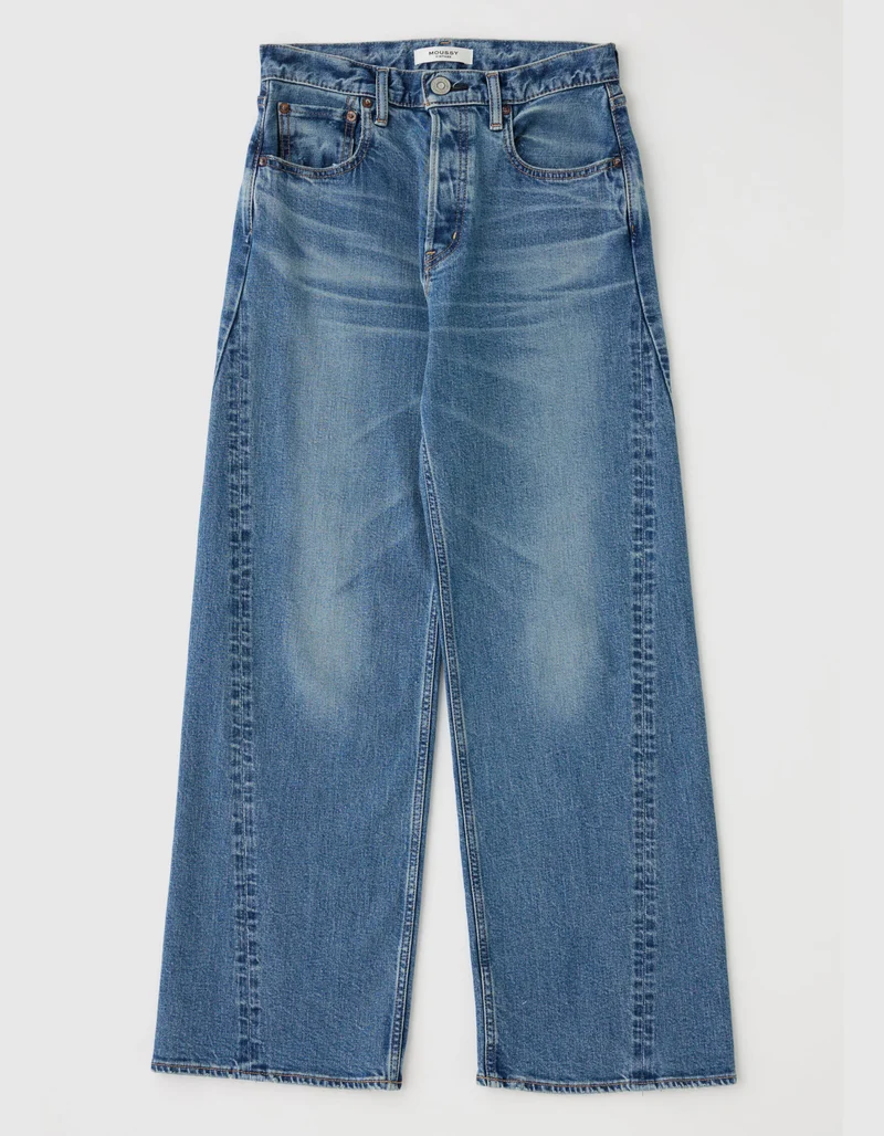 Wide-Leg High-Rise Jeans Salisbury
