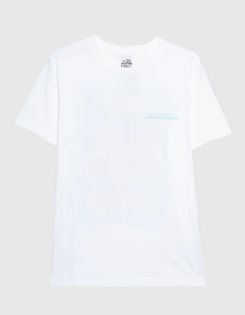 Bedrucktes Oversize T-Shirt Basurto