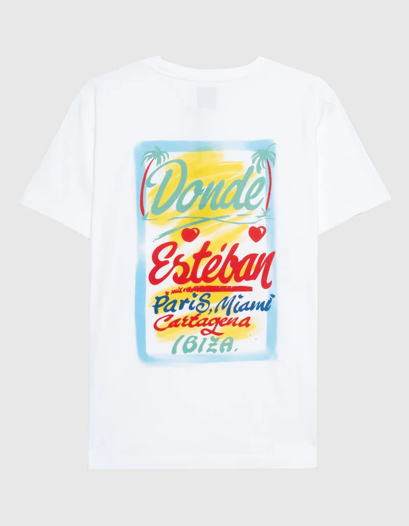 Bedrucktes Oversize T-Shirt Basurto