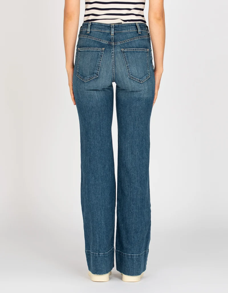 Flare-Leg Jeans