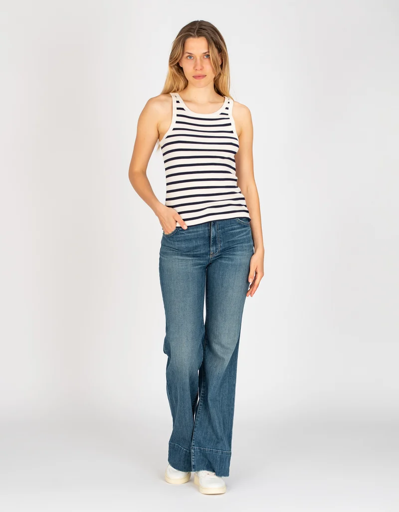 Flare-Leg Jeans