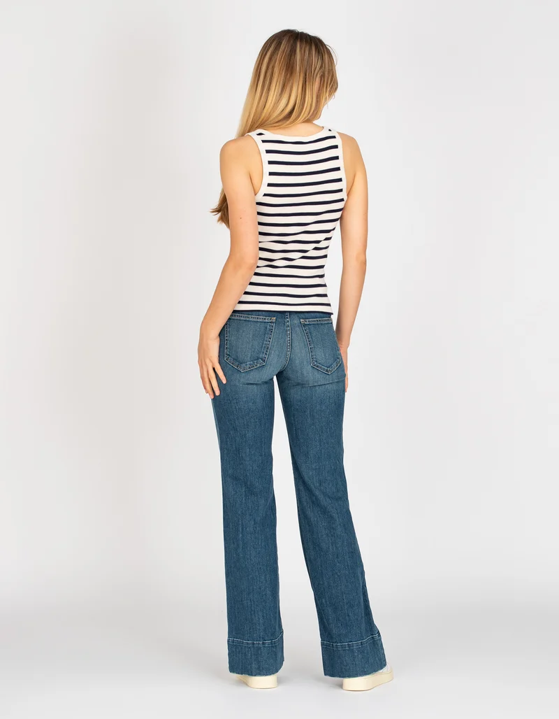 Flare-Leg Jeans