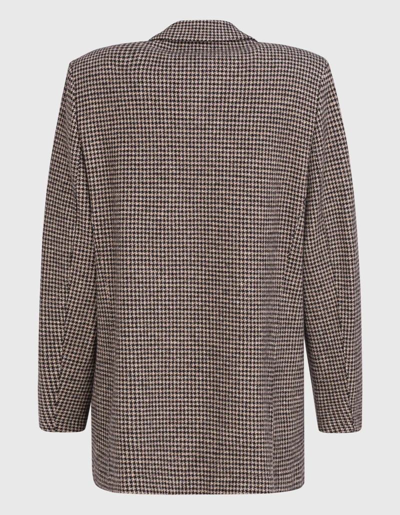Gemusterter Woll-Mix Blazer