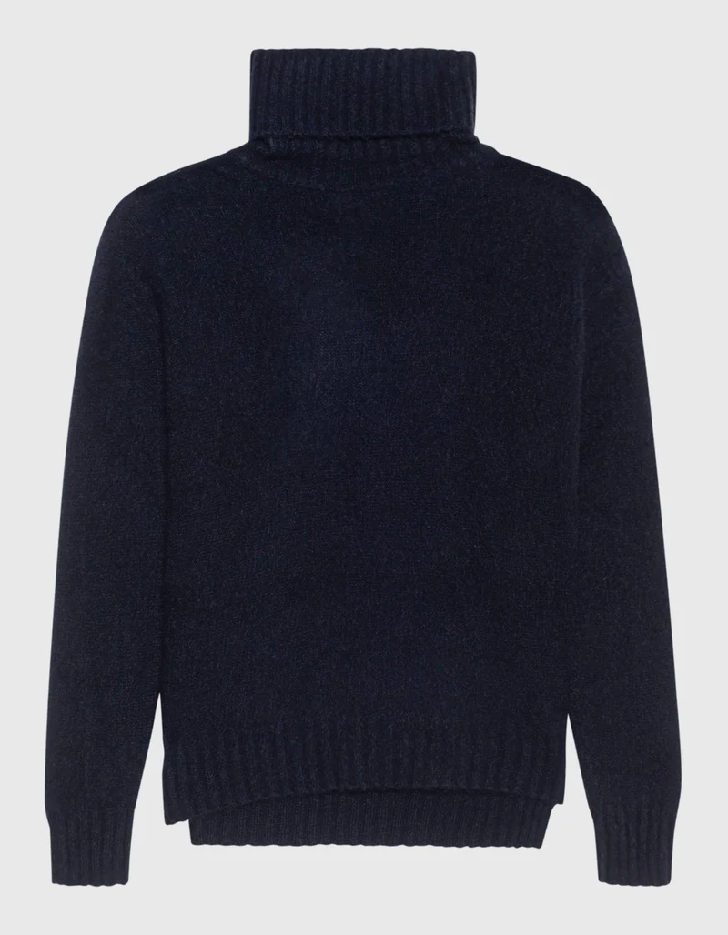 Kaschmir-Rollkragenpullover