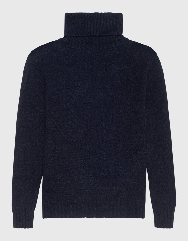 Kaschmir-Rollkragenpullover