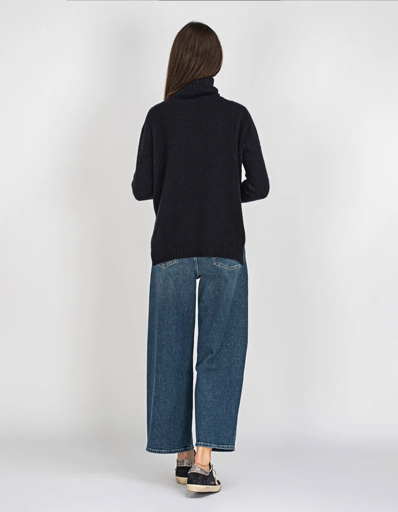 Kaschmir-Rollkragenpullover