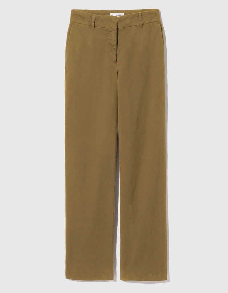 Mid-Rise Straight-Leg Hose Nohan