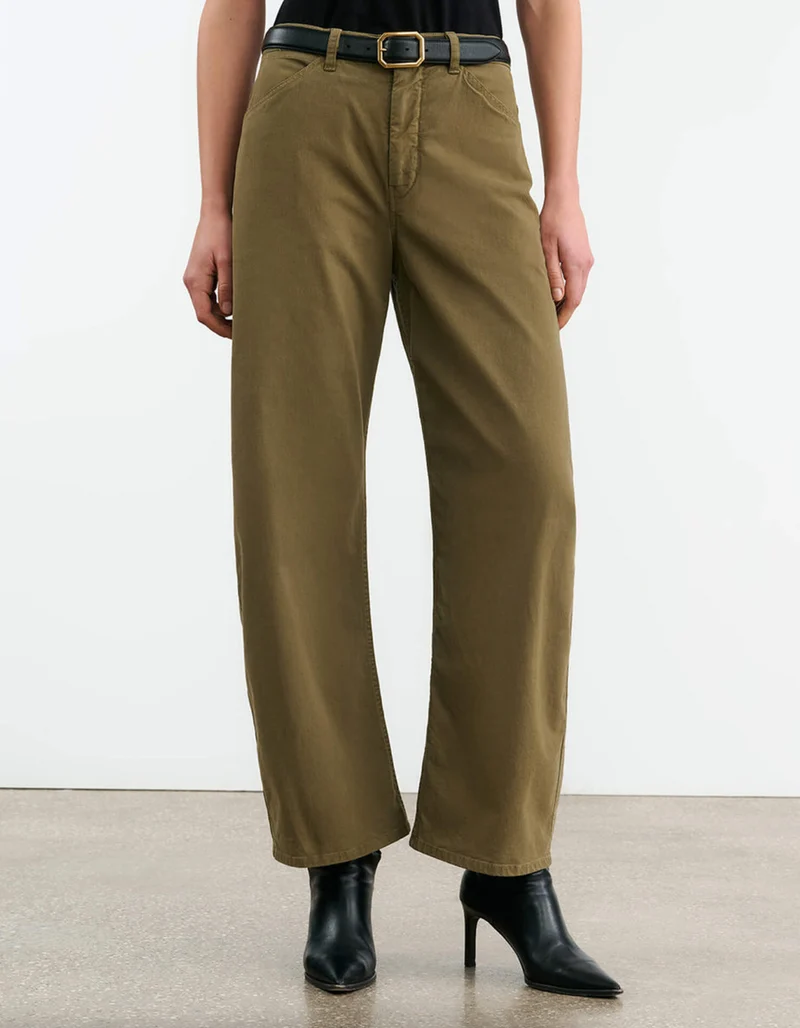 Barrel-Leg Hose Tribeca