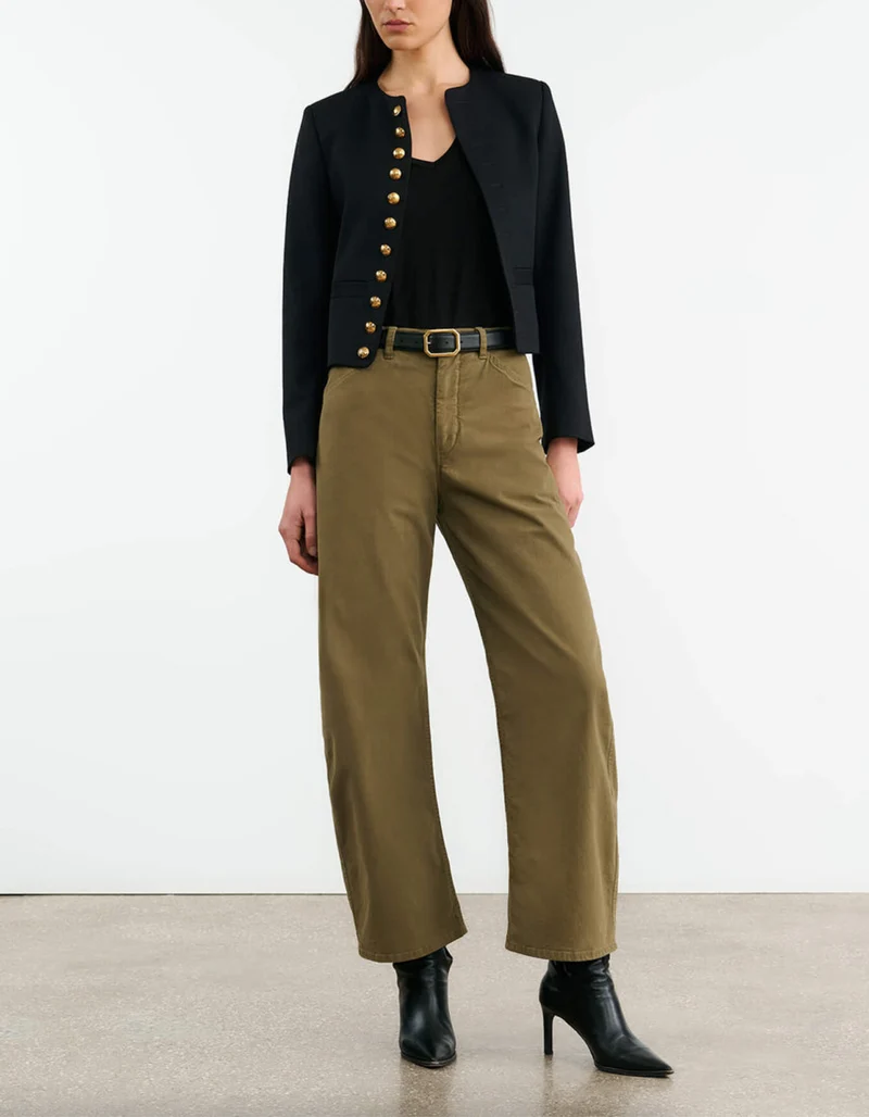 Barrel-Leg Hose Tribeca