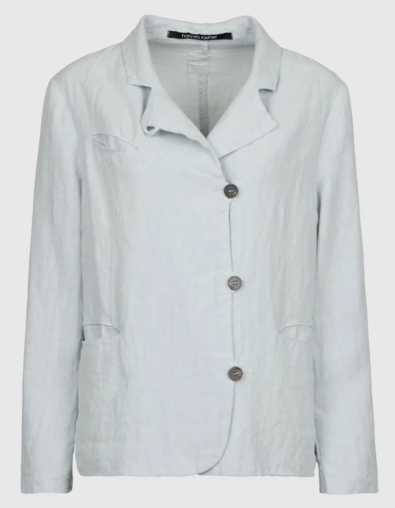 Leinen-Blazer tru22don