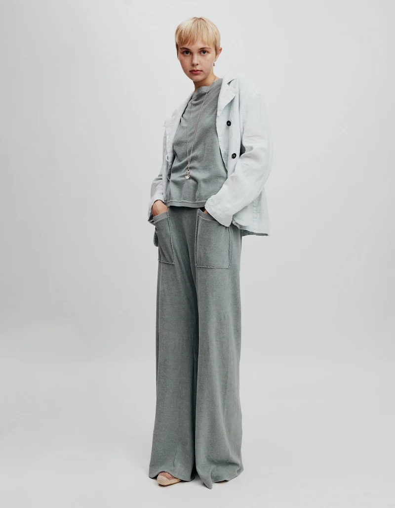 Leinen-Blazer tru22don