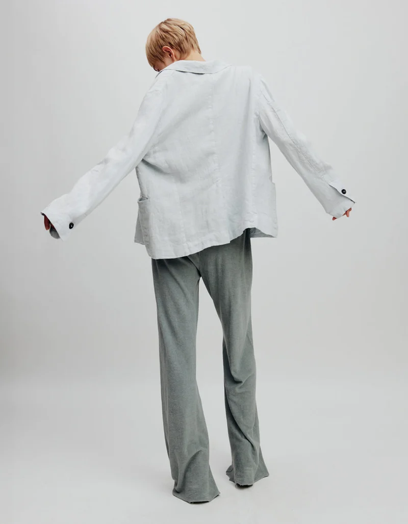 Leinen-Blazer tru22don