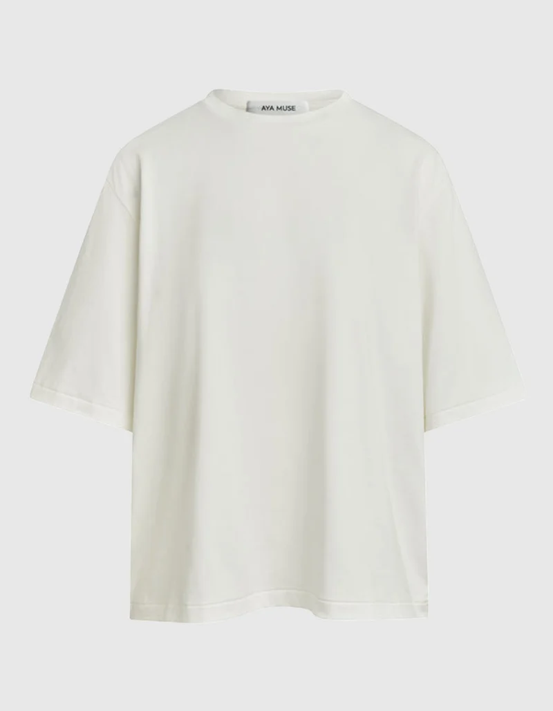 Relax-Fit Baumwoll T-Shirt