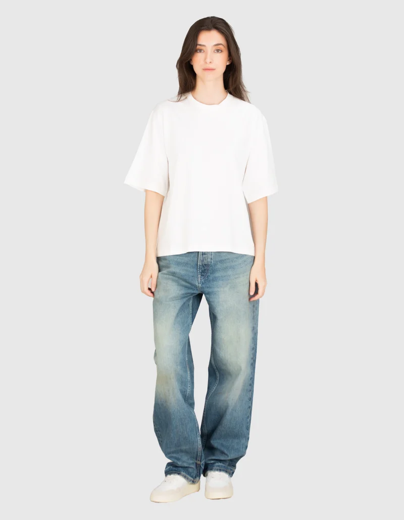Relax-Fit Baumwoll T-Shirt