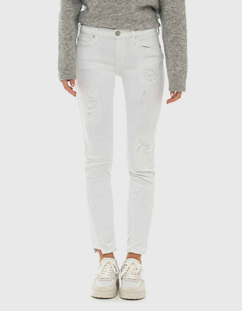 Destroyed Skinny Jeans Halle