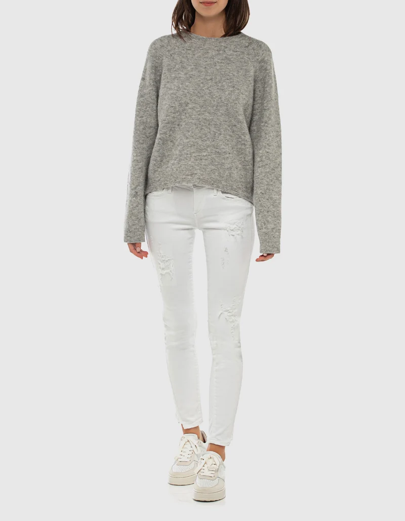 Destroyed Skinny Jeans Halle