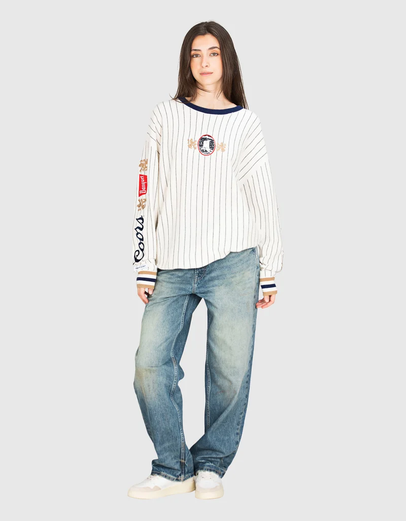 Woll-Kaschmir-Mix Pullover mit Stickereien