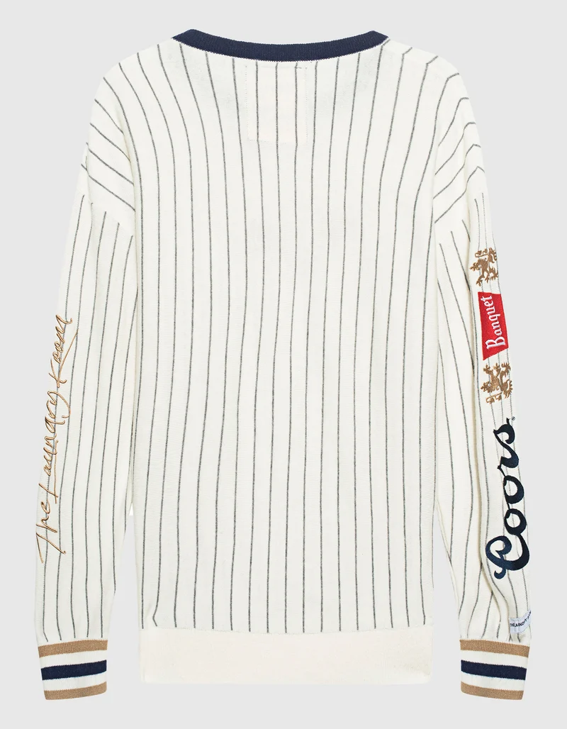 Woll-Kaschmir-Mix Pullover mit Stickereien