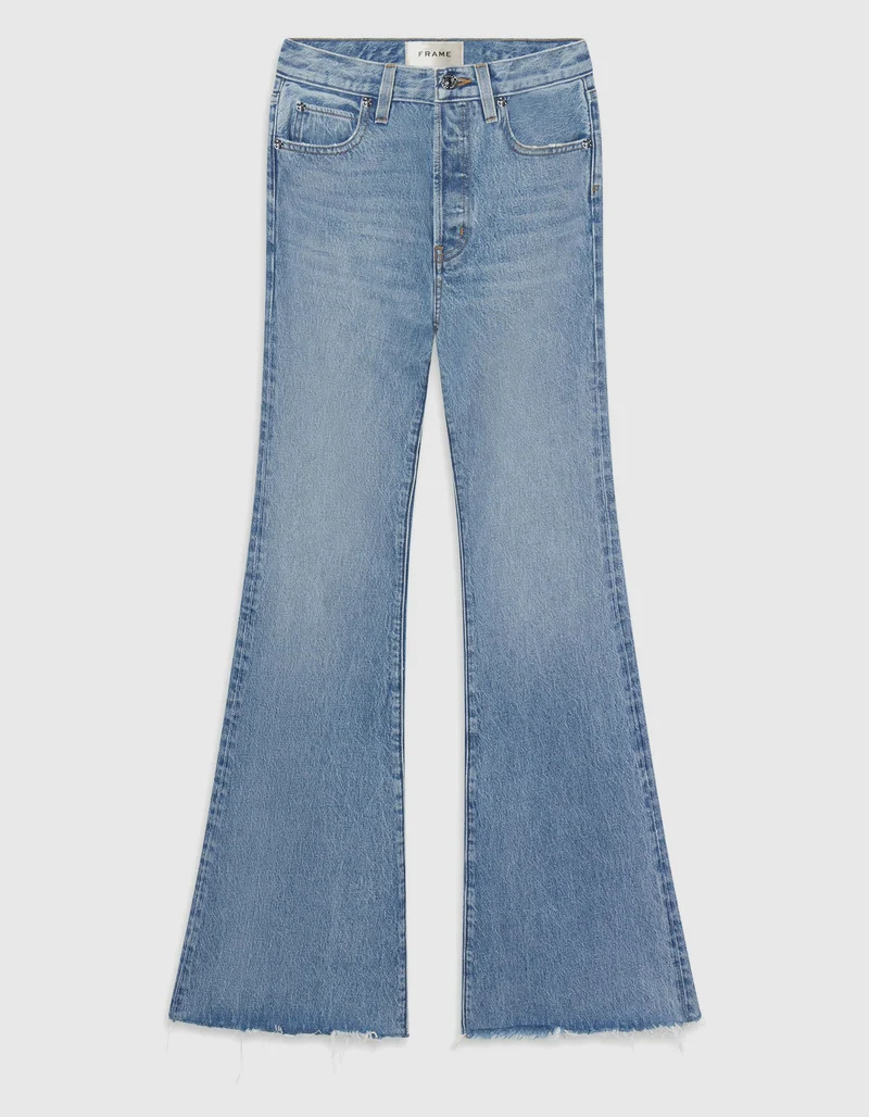 Flared-Leg Jeans The Lax