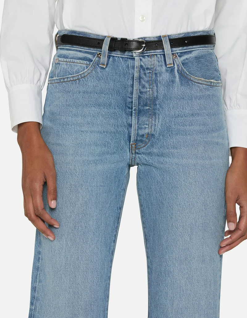 Flared-Leg Jeans The Lax
