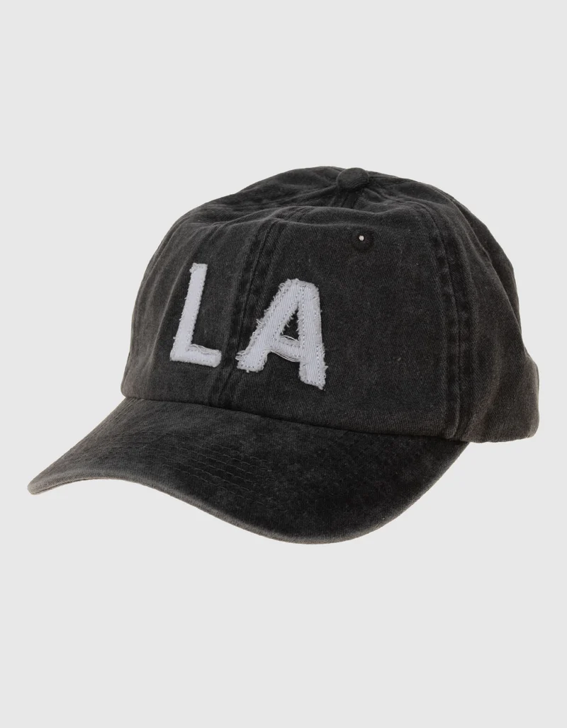 Cap im Vintage-Look mit Stickerei