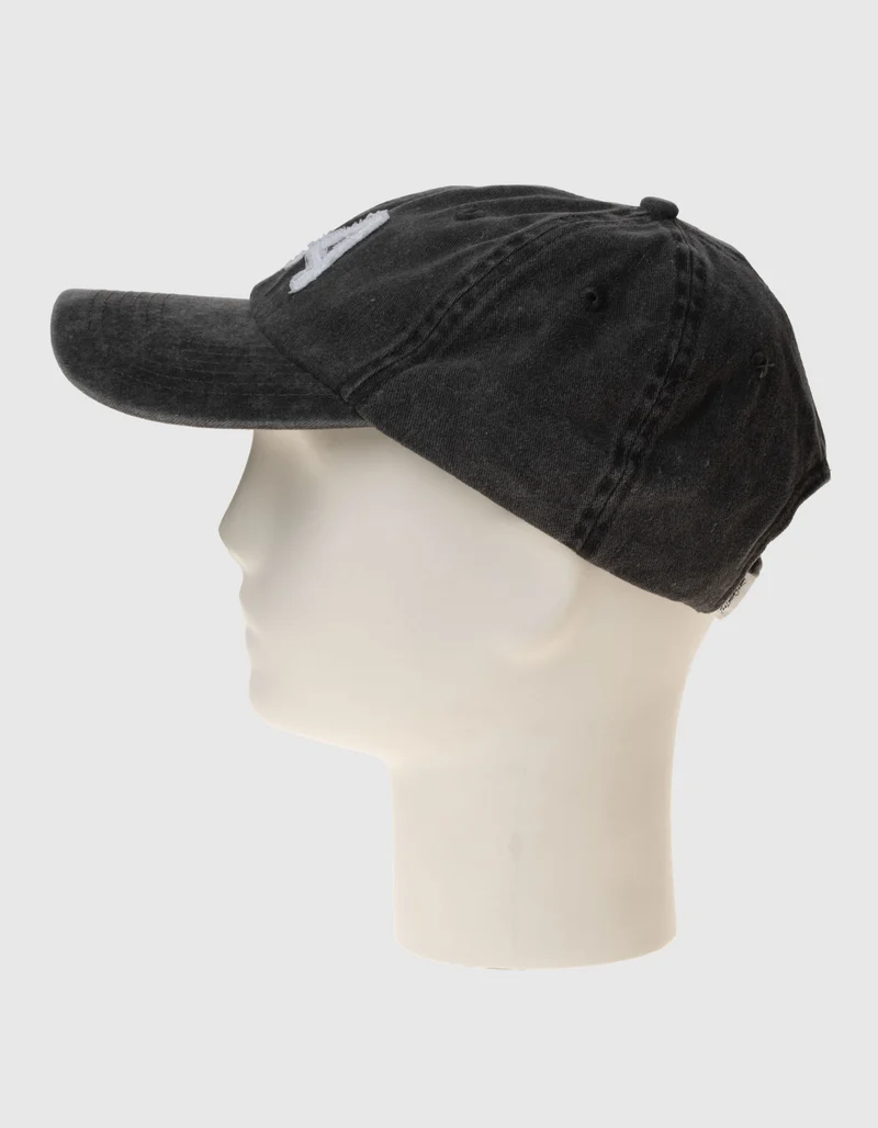 Cap im Vintage-Look mit Stickerei