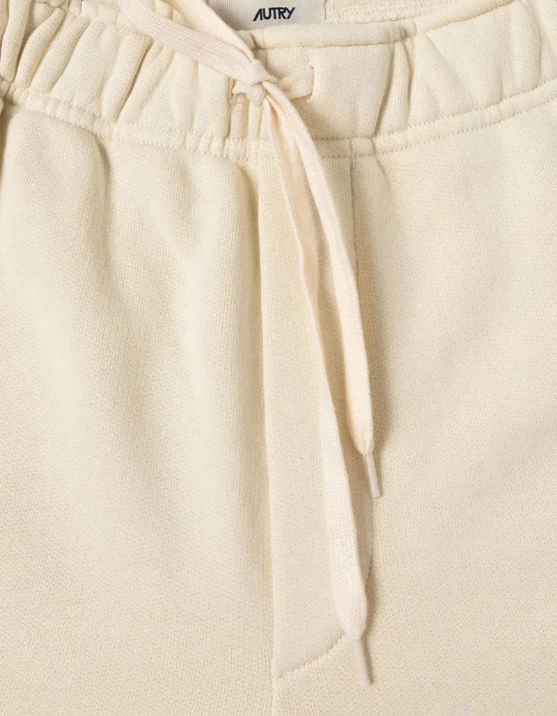 Straight-Leg Jogginghose Ease mit Label-Stickerei