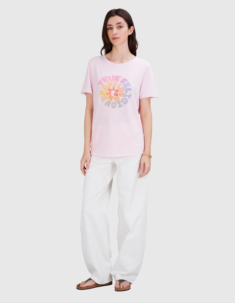 Bedrucktes T-Shirt