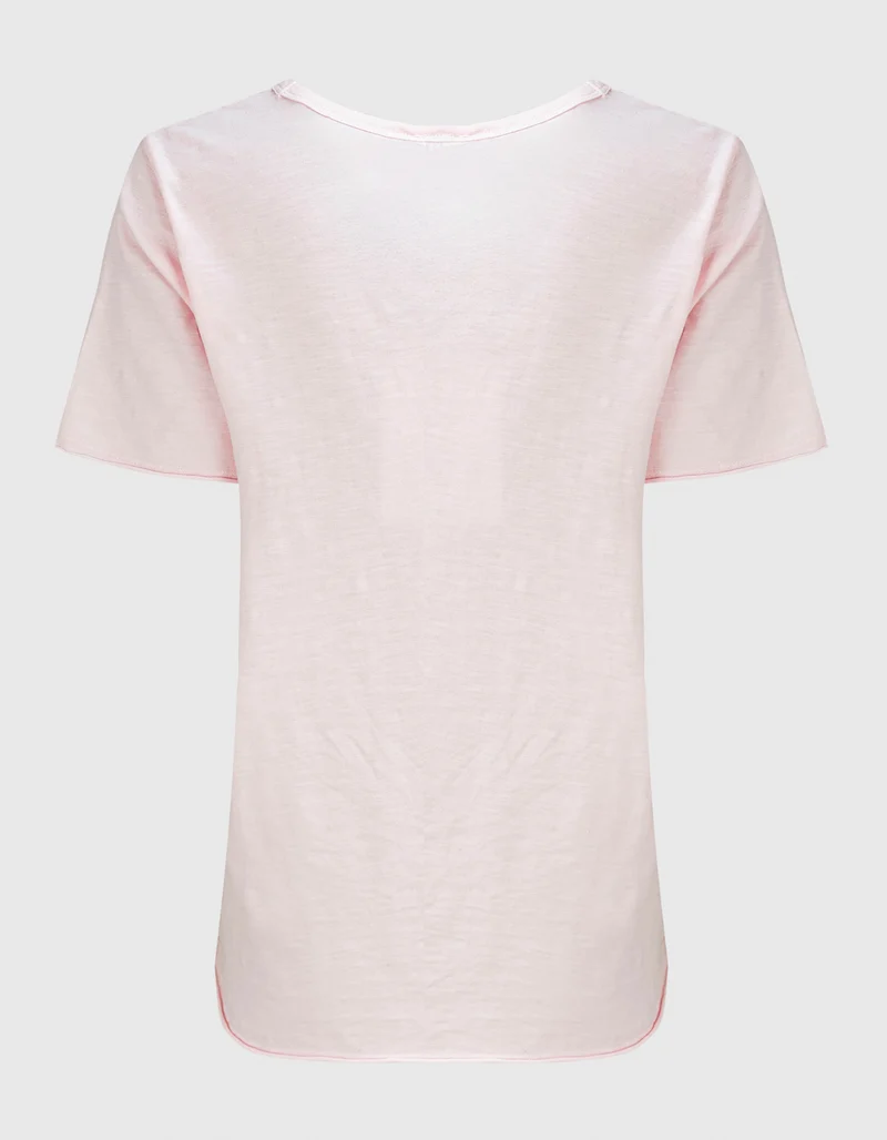 Bedrucktes T-Shirt