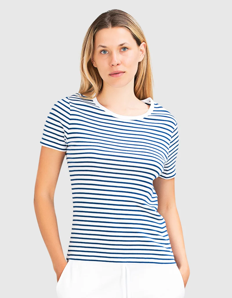 Gestreiftes T-Shirt Karli