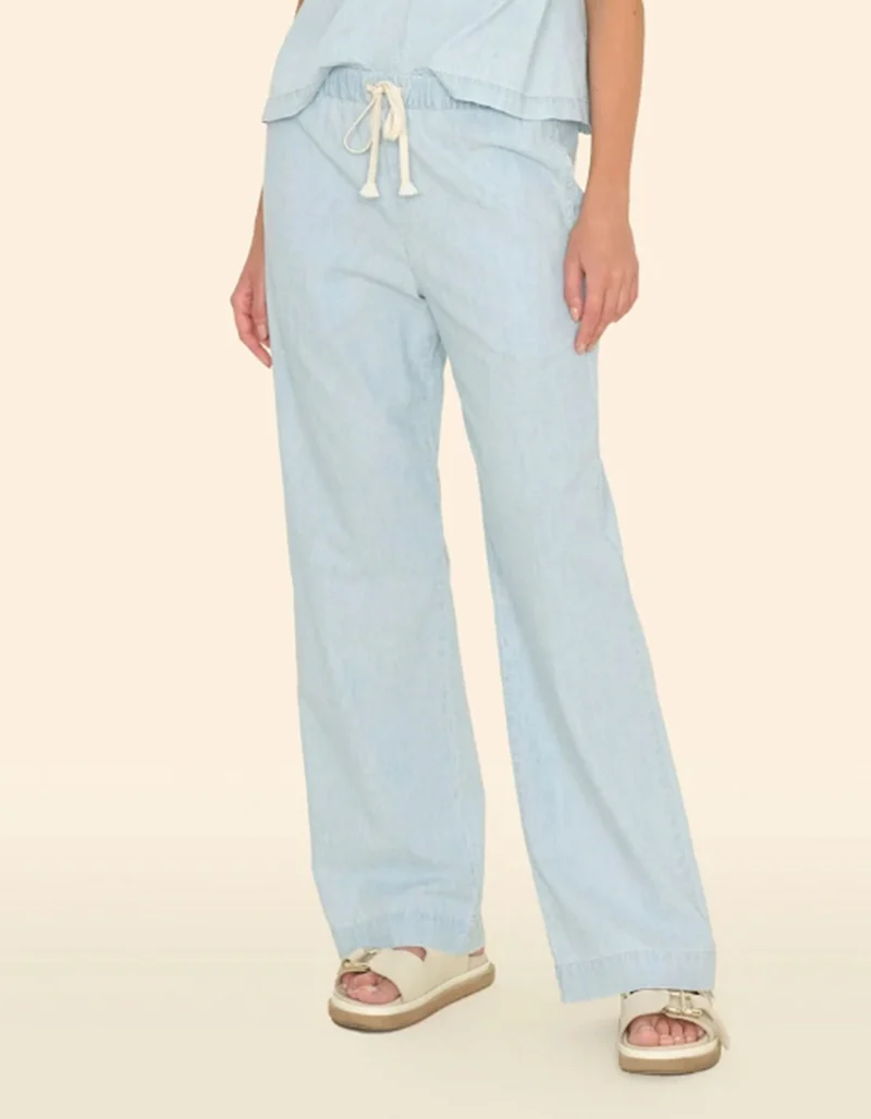 Wide-Leg Hose Dash mit Tunnelzug