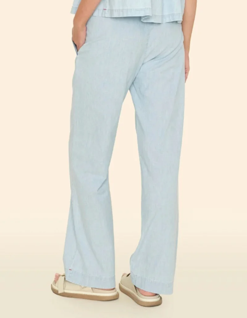 Wide-Leg Hose Dash mit Tunnelzug