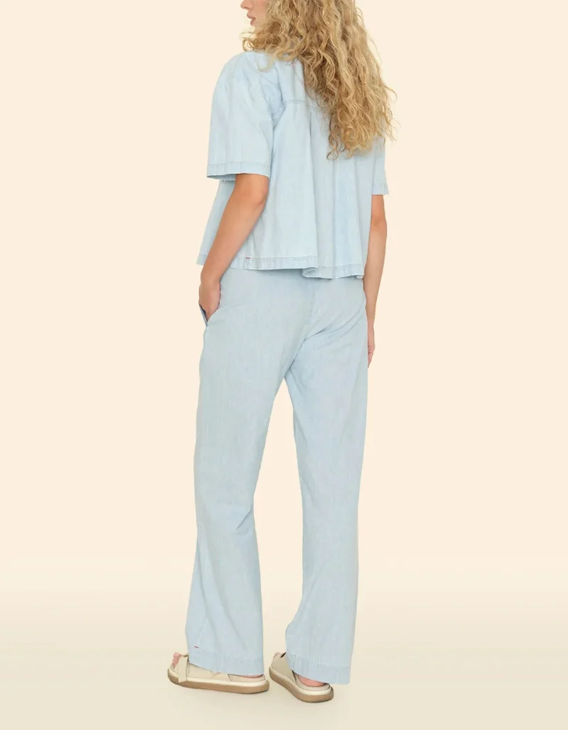 Wide-Leg Hose Dash mit Tunnelzug
