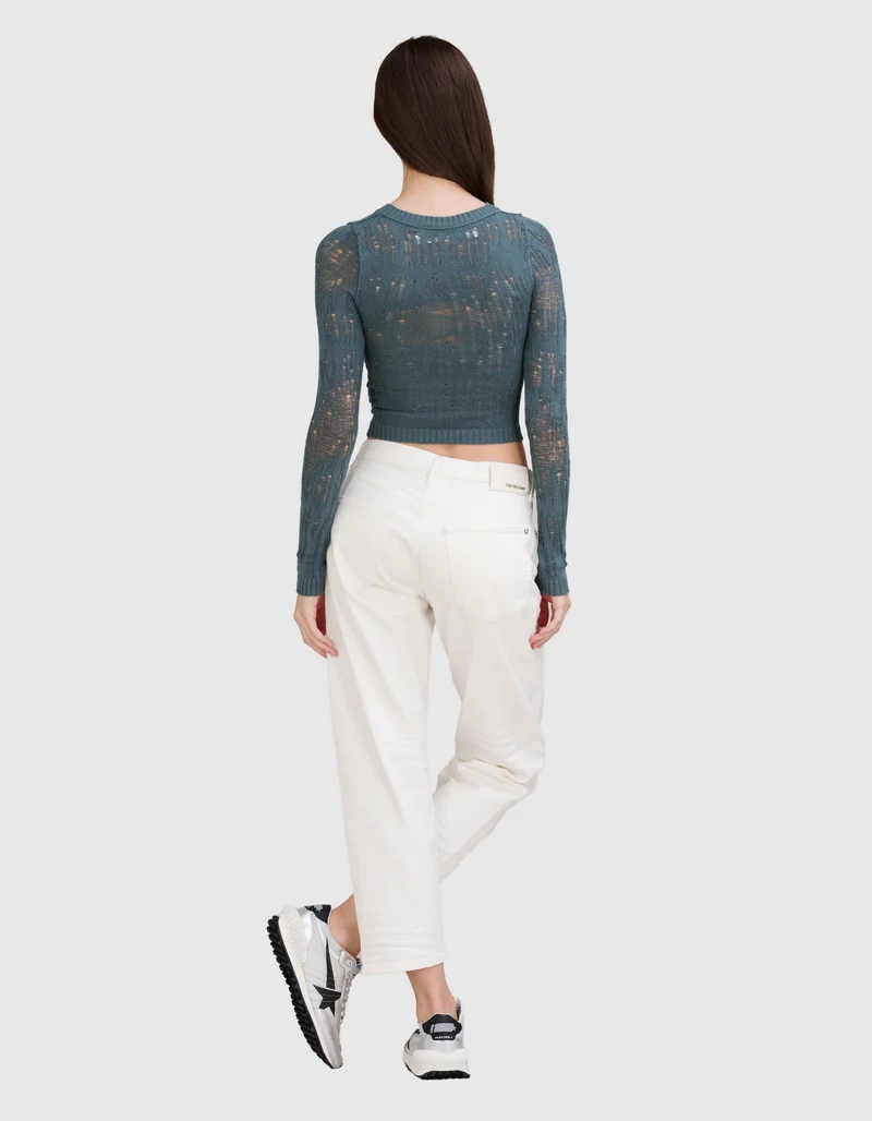 Bow-Leg Jeans Hope