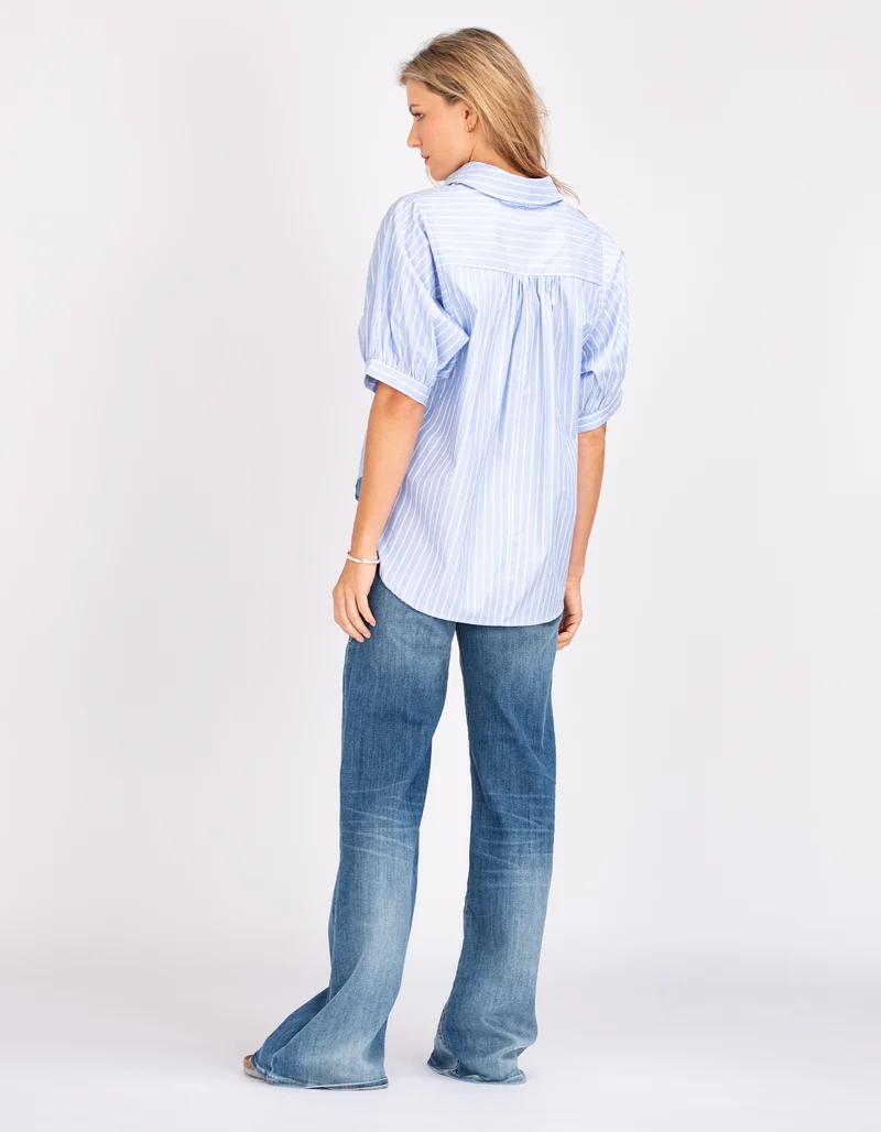 Flared-Leg Jeans Mija