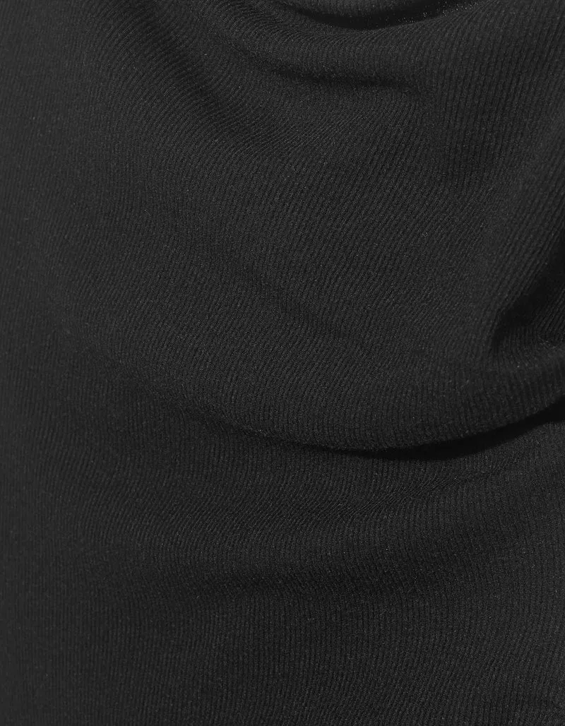 Asymmetrisches Top mit Raffung