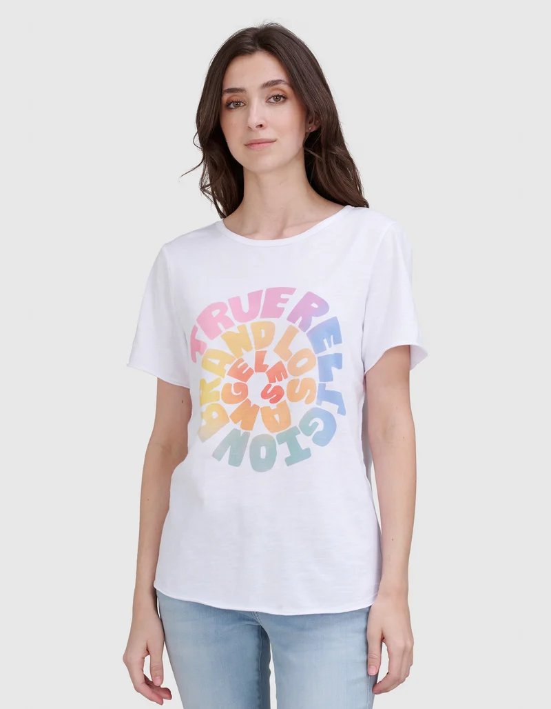Bedrucktes T-Shirt