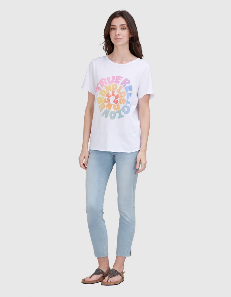 Bedrucktes T-Shirt