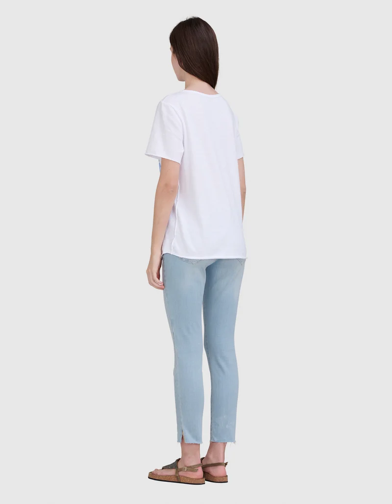 Bedrucktes T-Shirt