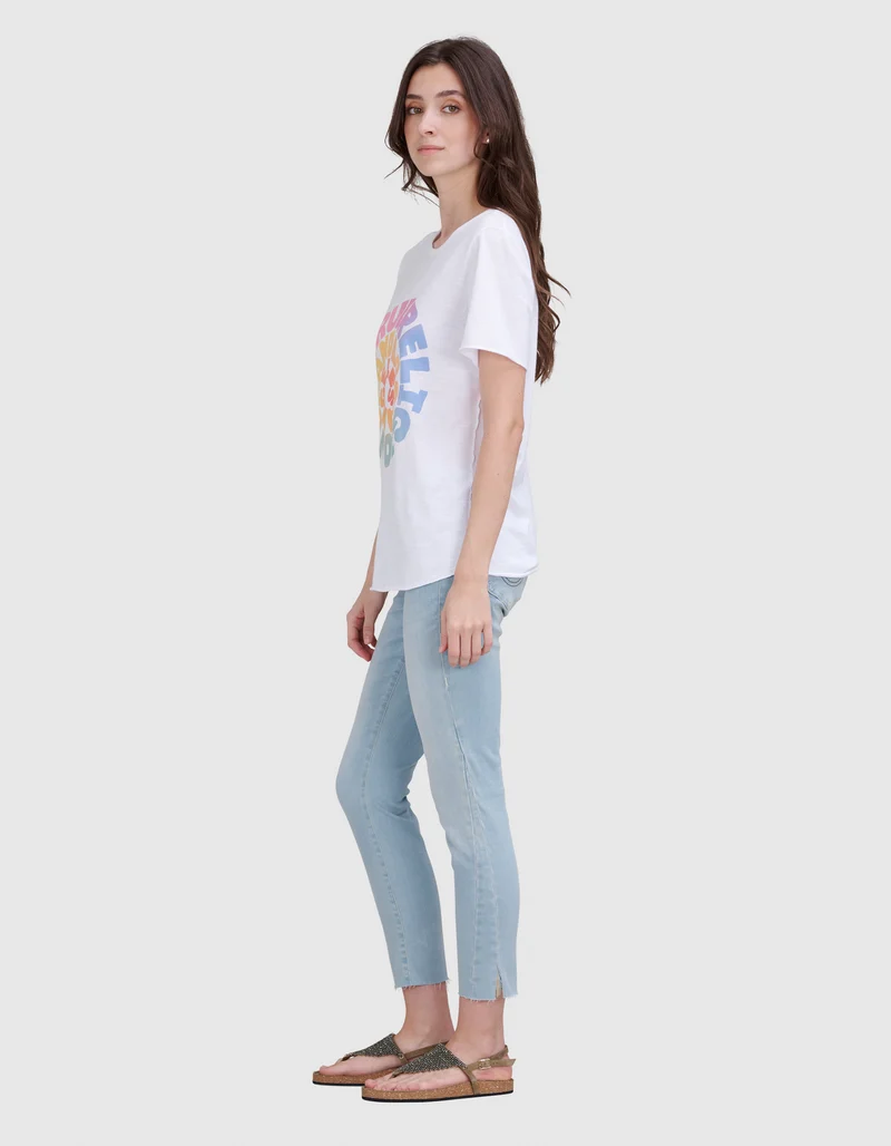 Bedrucktes T-Shirt