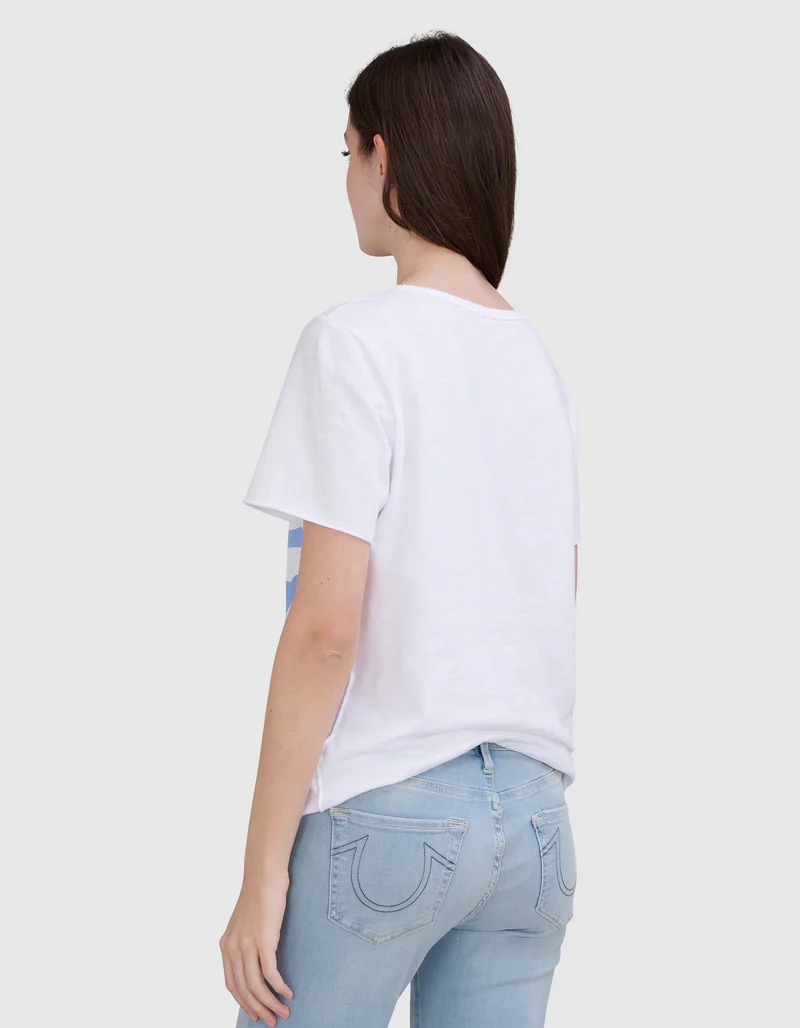 Bedrucktes T-Shirt