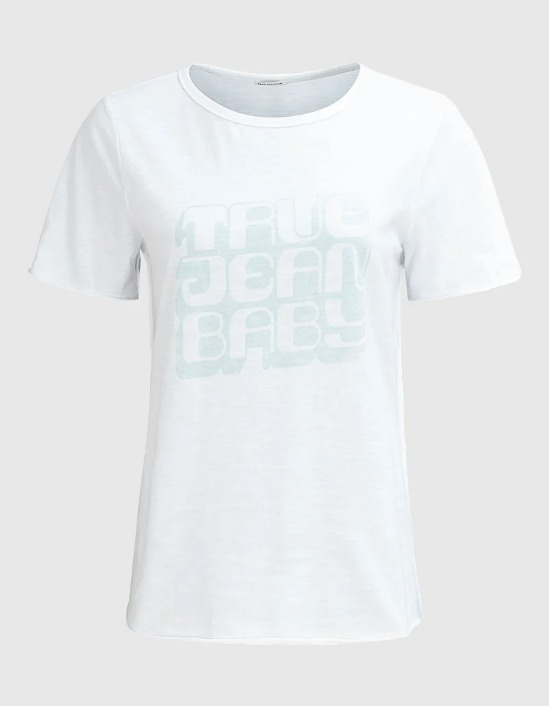 Bedrucktes T-Shirt